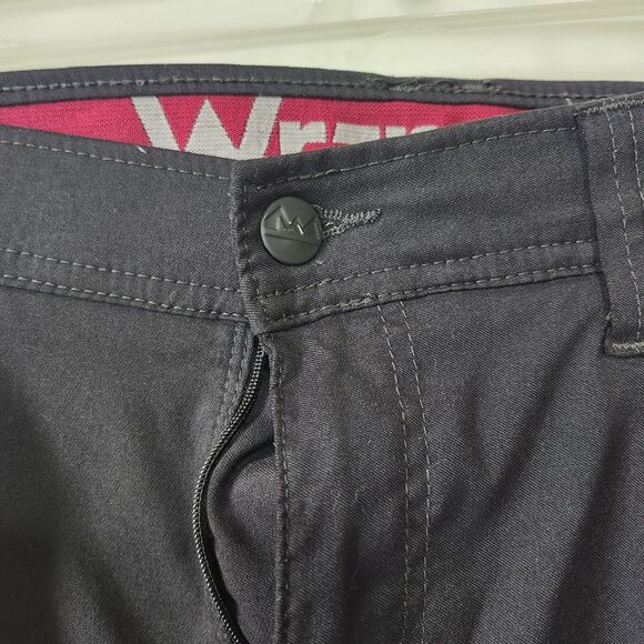 Wrangler Men’s Cargo Tek Flex Waist Hiking Pants 33x32 Black NW788NB – Outdoor - Picture 5 of 11